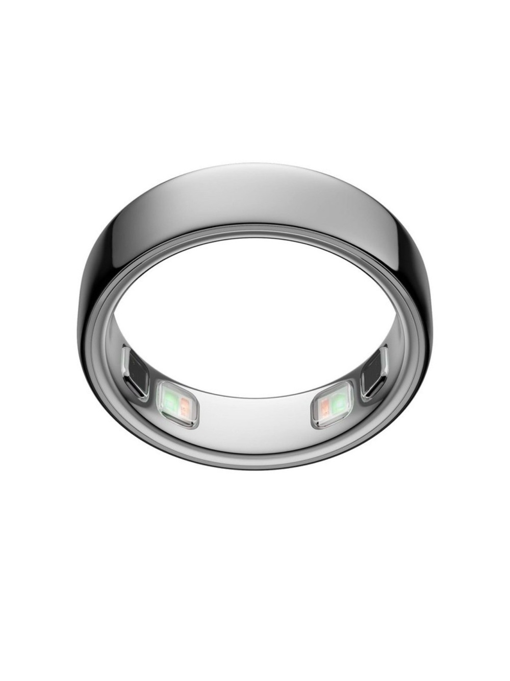 Oura Ring 4 Smart Ring, size 11-Silver